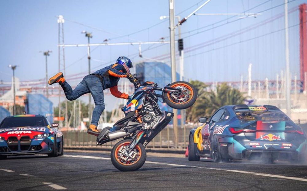 Bike stunt ktm sales